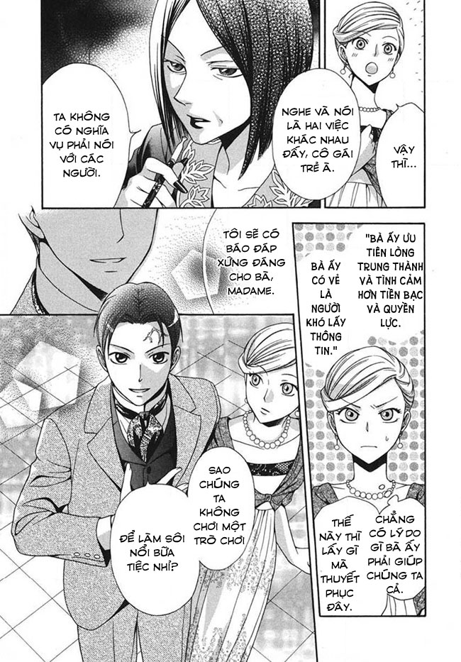 Tou Lang Merry Rose Chapter 3 - 27