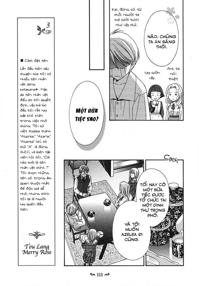 Tou Lang Merry Rose Chapter 3 - 9