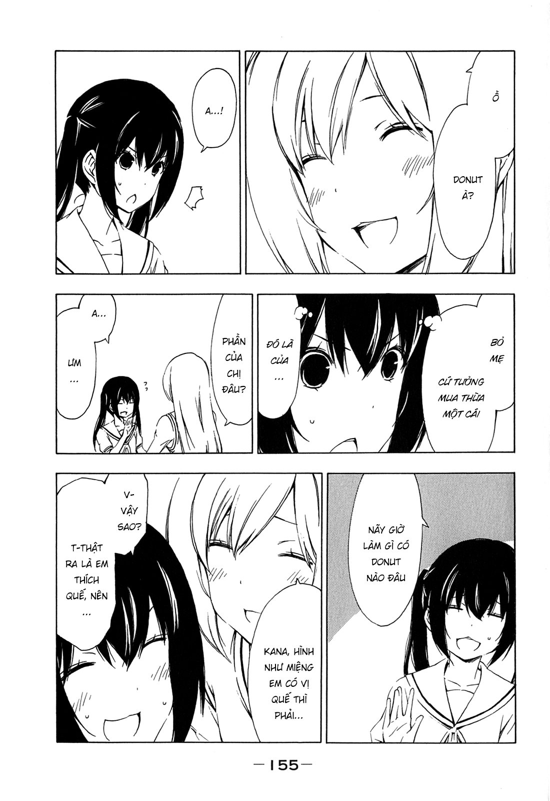 Minami-Ke Chapter 176 - 11