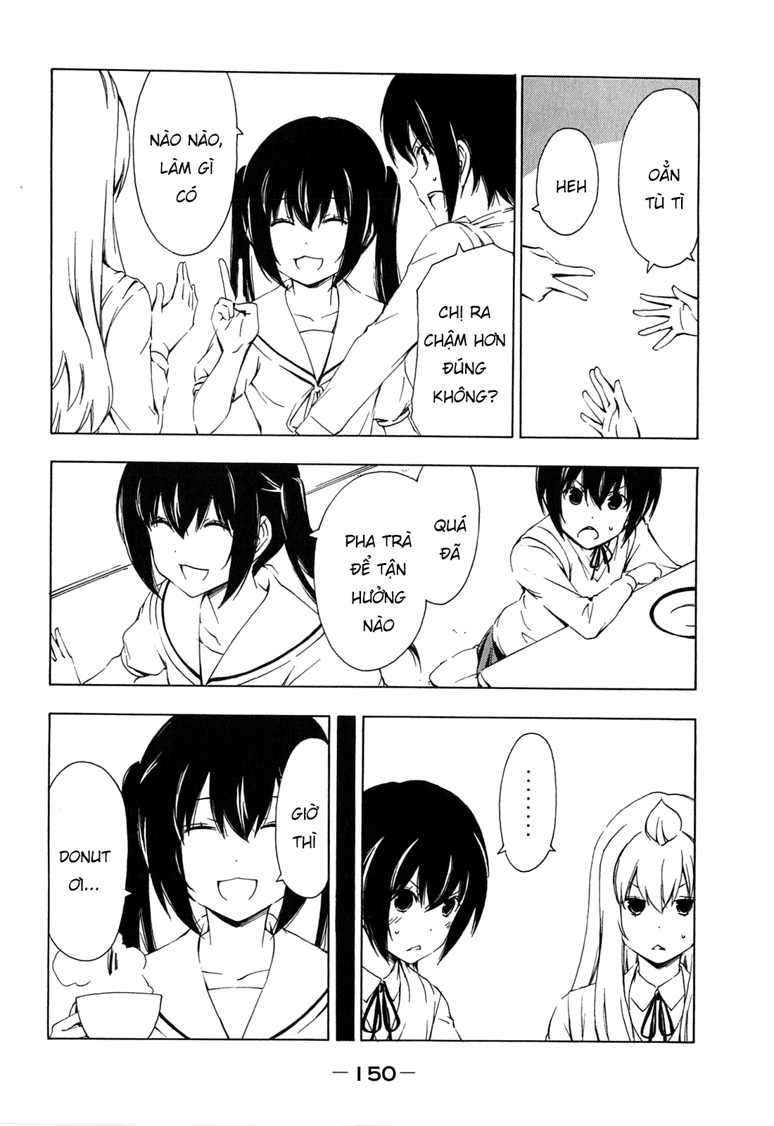 Minami-Ke Chapter 176 - 6