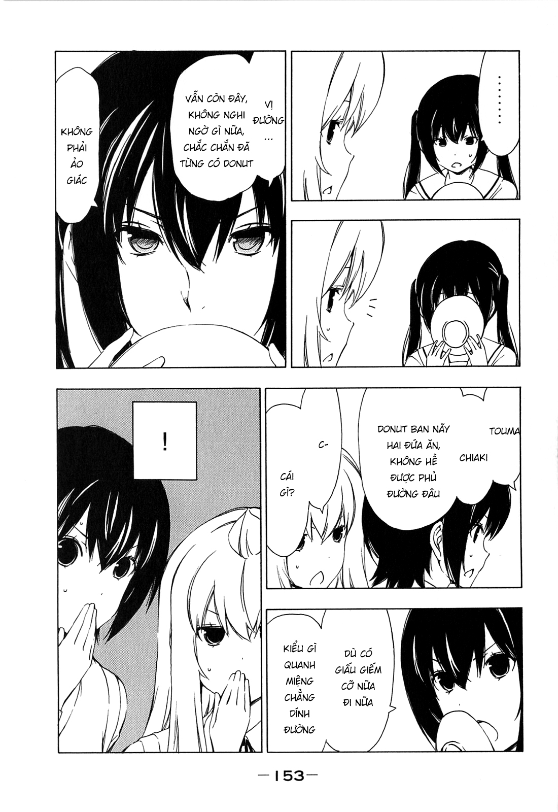 Minami-Ke Chapter 176 - 9